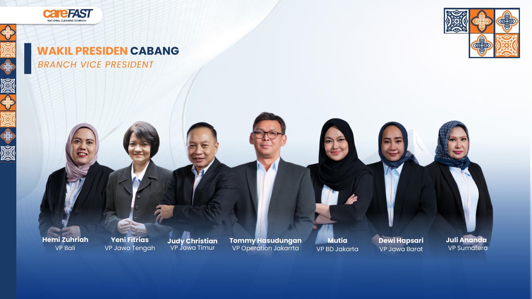 Wakil Presiden Cabang Carefast